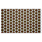 Tissu Design de reggae avec des paroles et des citations (Fat Quarter)