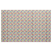 Tissu Design de style mondrien (Yard)