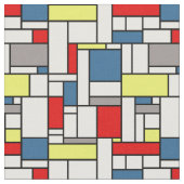 Tissu Design de style mondrien (Fermer)