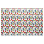 Tissu Design de style mondrien (Fat Quarter)