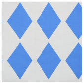 Tissu Design Diamants Bleus (Échantillon)