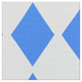 Tissu Design Diamants Bleus (Fermer)