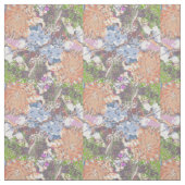 Tissu Design élégant Cactus et succulents (Échantillon)