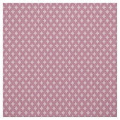 Tissu Design en forme de diamant rose (Échantillon)