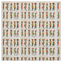 Design féminin africain