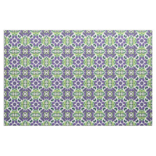 Tissu Design floral Abstrait coloré