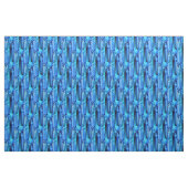 Tissu Design graphique transparent - bleu noir I (Fat Quarter)