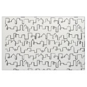 Tissu Design moderne peint Cityscape (Fat Quarter)