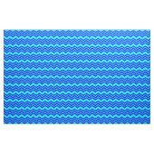 Tissu Design Motif Blue Zig Zag Chevron (Yard)