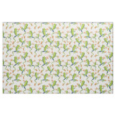 Tissu Design Motif de grenouilles à arbre vert (Fat Quarter)