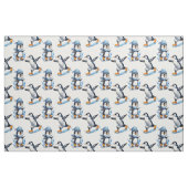Tissu Design Motif de pingouins (Fat Quarter)