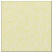 Tissu Design motif de tranches de citron (Fermer)