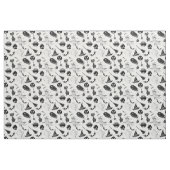 Tissu Design motif d'Halloween (Yard)