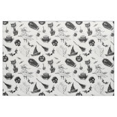 Tissu Design motif d'Halloween (Fat Quarter)