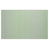Tissu Design motif écossais vert et gris (Fat Quarter)