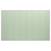 Tissu Design motif écossais vert et gris (Yard)