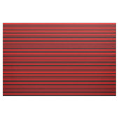 Tissu Design Motif Red Black Stripes (Yard)