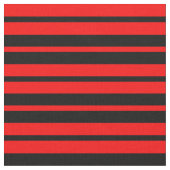 Tissu Design Motif Red Black Stripes (Fermer)