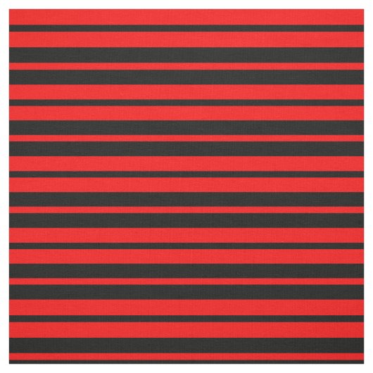 Tissu Design Motif Red Black Stripes (Échantillon)