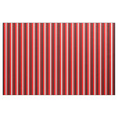 Tissu Design Motif Red Maroon Stripes (Yard)