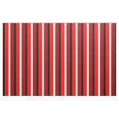 Tissu Design Motif Red Maroon Stripes (Fat Quarter)