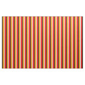 Tissu Design Motif Red Orange (Yard)
