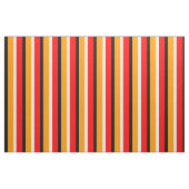 Tissu Design Motif Red Orange (Fat Quarter)
