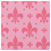 Tissu Design Motif rose Fleur de lis (Fermer)