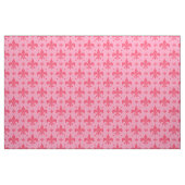 Tissu Design Motif rose Fleur de lis (Fat Quarter)