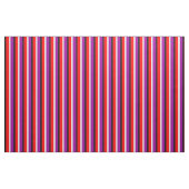 Tissu Design Motif rouge violet rayures (Yard)
