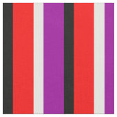 Tissu Design Motif rouge violet rayures (Fermer)