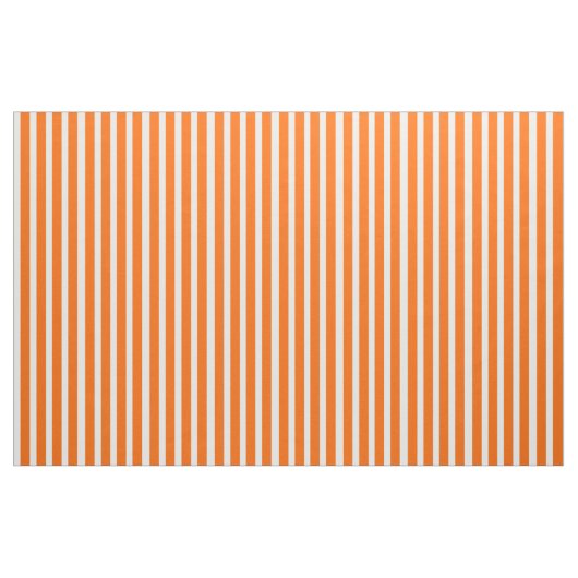 Tissu Design Orange Stripes (Yard)