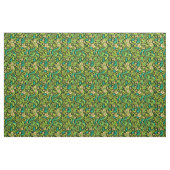 Tissu Design Paisley Vert (Fat Quarter)
