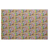 Tissu Design portugais (Fat Quarter)