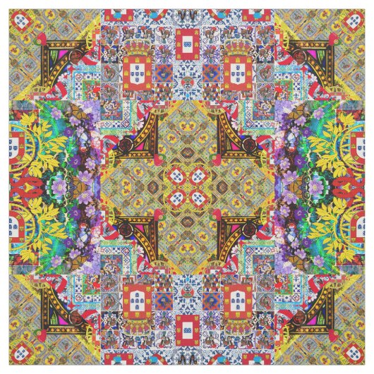 Tissu Design portugais (Échantillon)