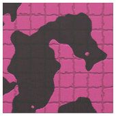 Tissu Design rose Et Noir (Fermer)