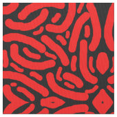Tissu Design rouge (fermé)