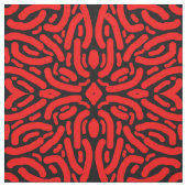 Tissu Design rouge (Échantillon)