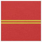 Tissu Design rouge vif, rayé d'or (Fermer)
