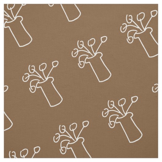 Tissu Design simple et moderne (Échantillon)