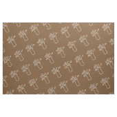 Tissu Design simple et moderne (Fat Quarter)