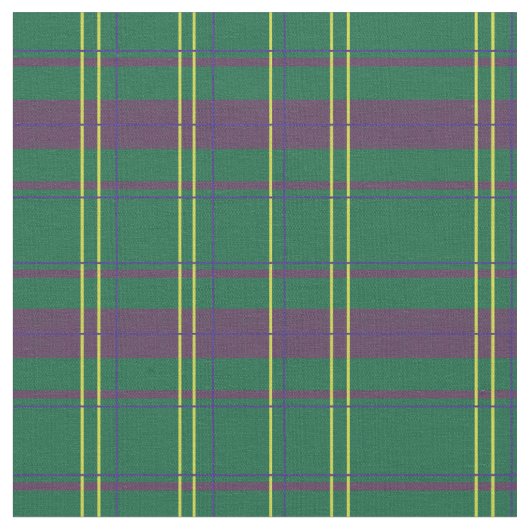 Tissu Design vert Plaid (Fermer)