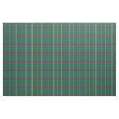 Tissu Design vert Plaid (Fat Quarter)
