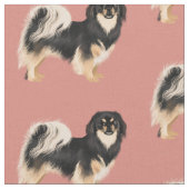 Tissu d'espagnol tibétain (Tri) : Coton peigné (56 (Fermer)