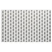 Tissu d'esprit de peste (Yard)