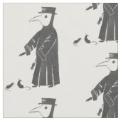 Tissu d'esprit de peste (Fermer)