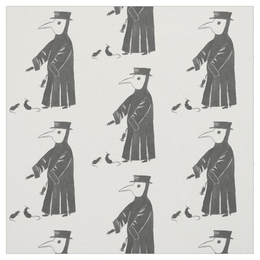 Tissu d'esprit de peste (Échantillon)