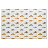 Tissu d'esquisse à main C6 orange (Fat Quarter)