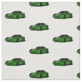 Tissu d'esquisse à main C6 vert (Échantillon)