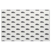 Tissu d'esquisse à main noir C7 (Fat Quarter)